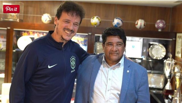 kaiyun-迪尼斯临时执教巴西队 安帅明年美洲杯上任！