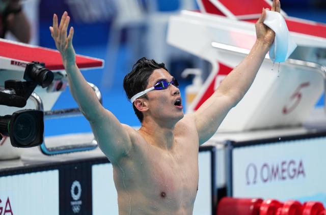 开云官网-200混破亚洲纪录逆袭封王 中国男子游泳有汪顺！